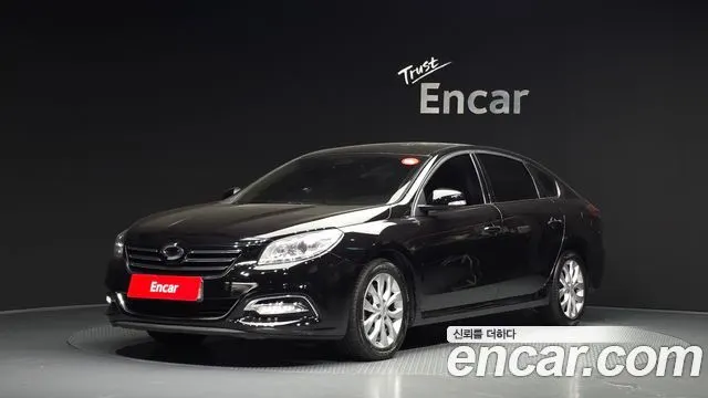 RENAULT KOREA SM7 NOVA — из Кореи под ключ