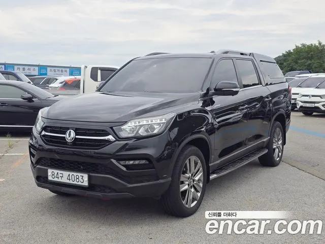 KGM REXTON SPORTS 2020