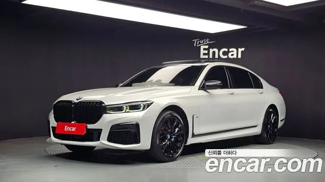BMW 7 SERIES — из Кореи под ключ