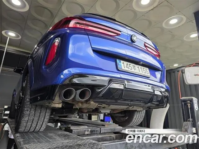 BMW X6M — из Кореи под ключ