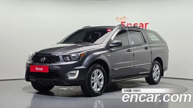 KGM KORANDO SPORTS 2018