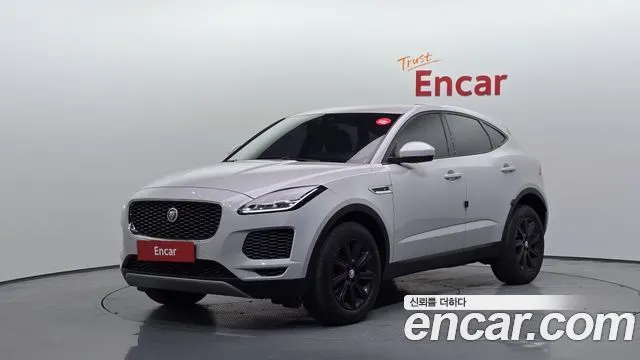 Jaguar E-PACE — из Кореи под ключ