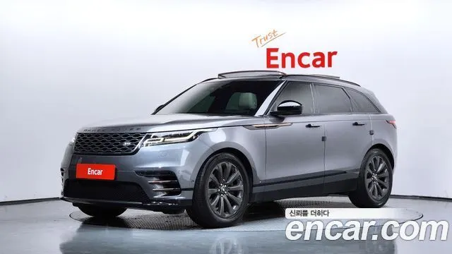 LAND ROVER RANGE ROVER VELAR 2019 — 127 738 км, серый, Корея — под ключ — фото 1
