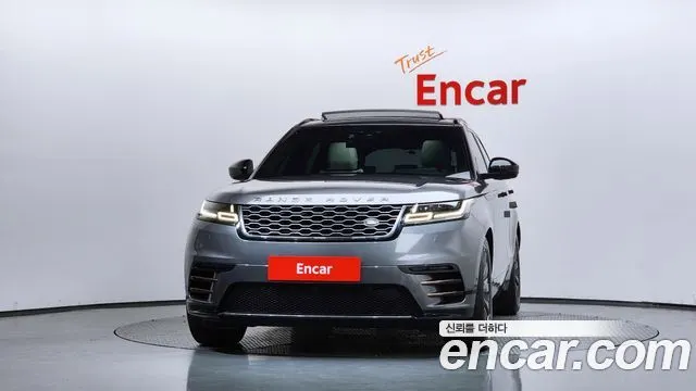 LAND ROVER RANGE ROVER VELAR 2019 — 127 738 км, серый, Корея — под ключ — фото 3