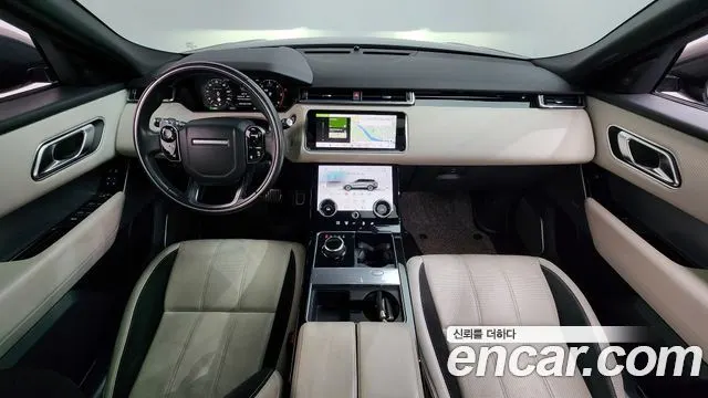LAND ROVER RANGE ROVER VELAR 2019 — 127 738 км, серый, Корея — под ключ — фото 7