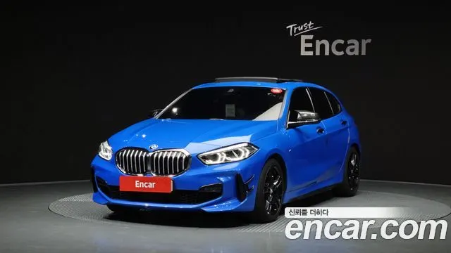 BMW 1 SERIES — из Кореи под ключ
