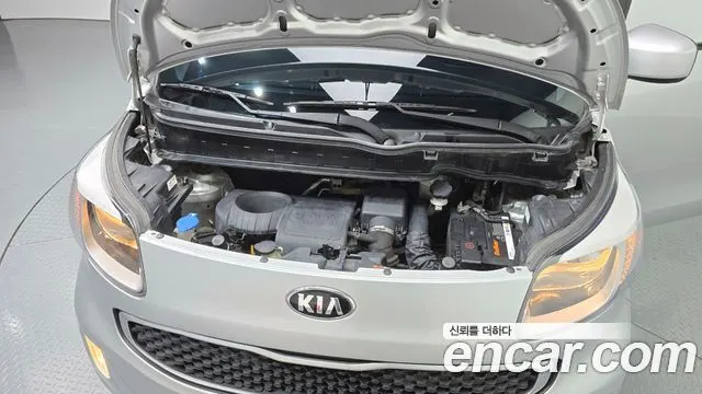 KIA RAY 2017 — 87 638 км, серебристый, Корея — под ключ — фото 6