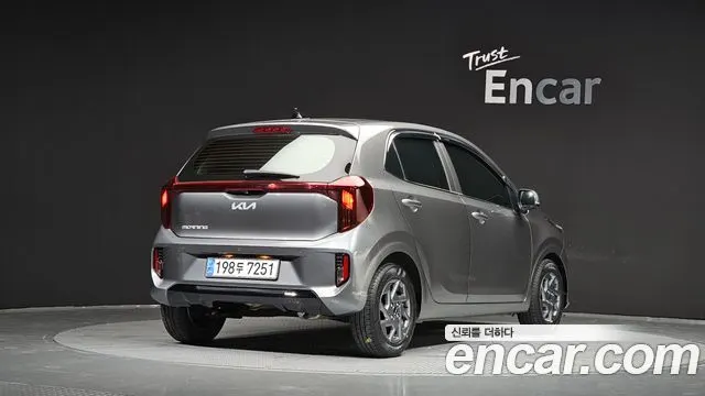 KIA MORNING — из Кореи под ключ