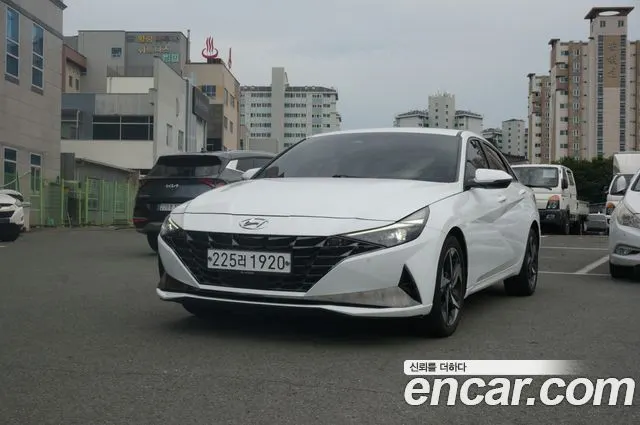 HYUNDAI AVANTE 2021