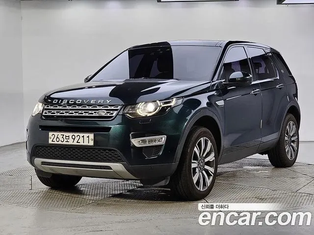 LAND ROVER DISCOVERY SPORT 2017