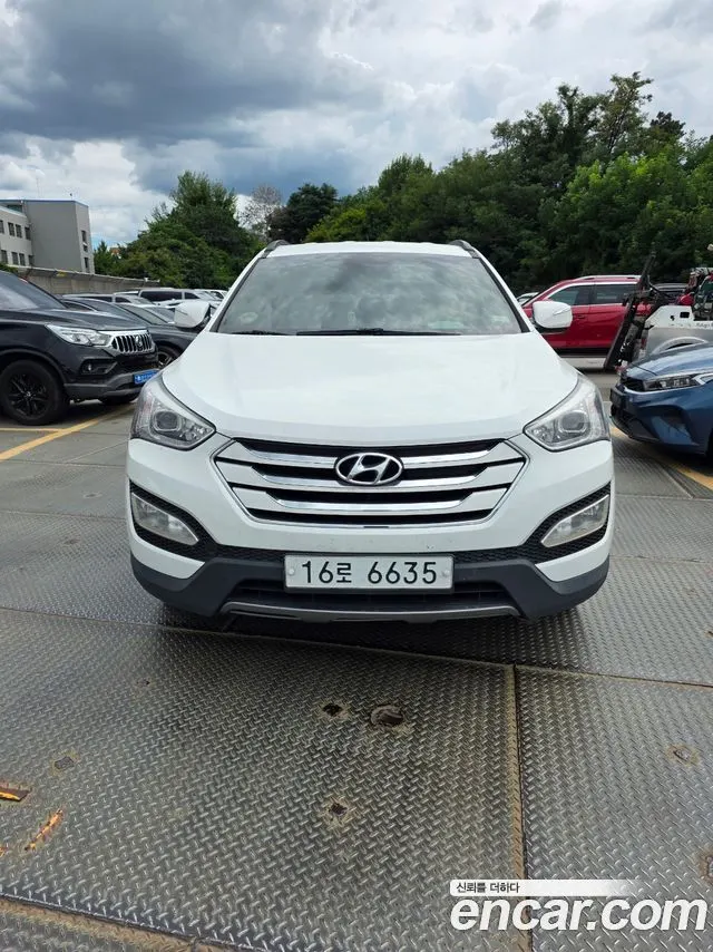 HYUNDAI SANTA FE 2013