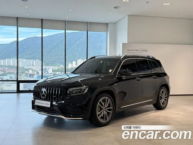 Mercedes-Benz GLB-Class X247 — из Кореи под ключ
