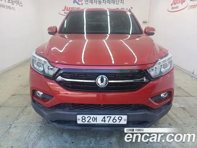 KGM REXTON SPORTS 2018