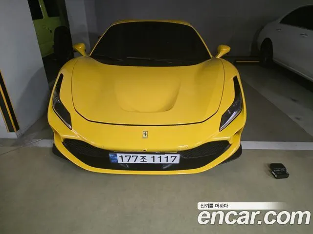Ferrari F8 Spider — из Кореи под ключ