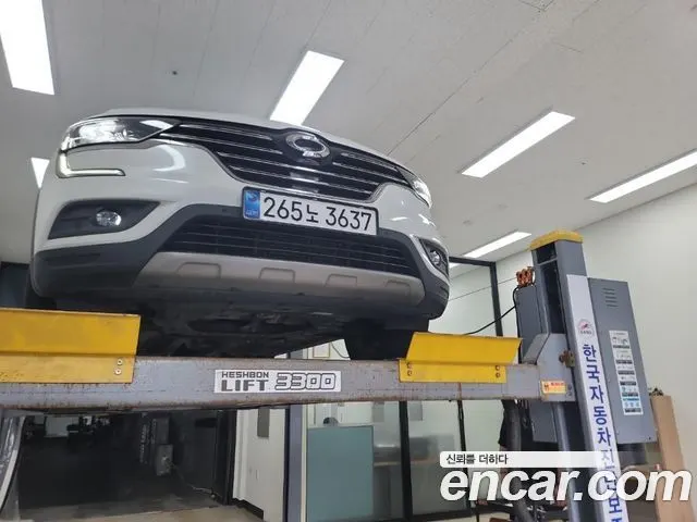 RENAULT KOREA QM6 2018