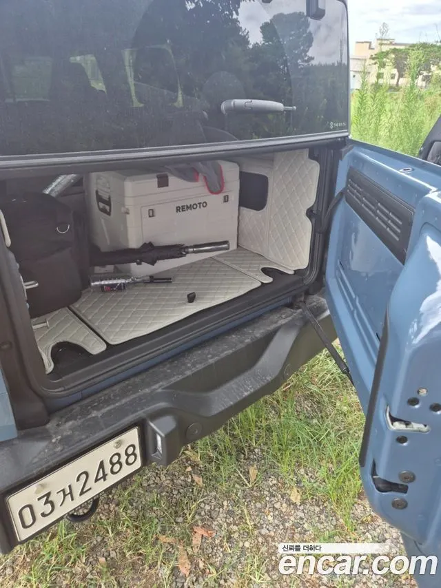 FORD BRONCO 2024 — 12 197 км, Корея — под ключ — фото 6