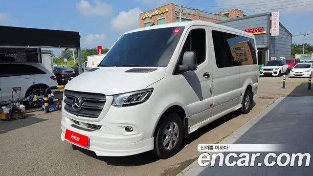MERCEDES-BENZ SPRINTER — из Кореи под ключ