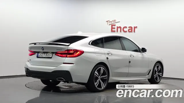 BMW 6 SERIES GT — из Кореи под ключ