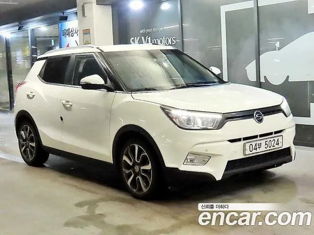 KGM TIVOLI 2015