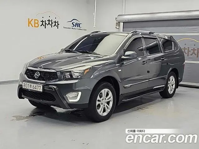 KGM KORANDO SPORTS 2018