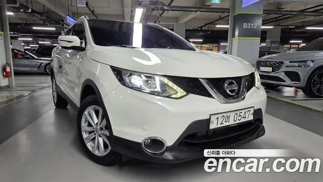 NISSAN QASHQAI 2016 — 77 160 км, Корея — под ключ — фото 1
