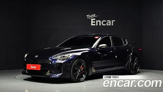 KIA STINGER MEISTER — из Кореи под ключ