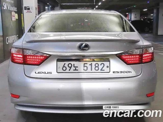 LEXUS ES300H 2014 — 236 338 км, серебристый, Корея — под ключ — фото 5
