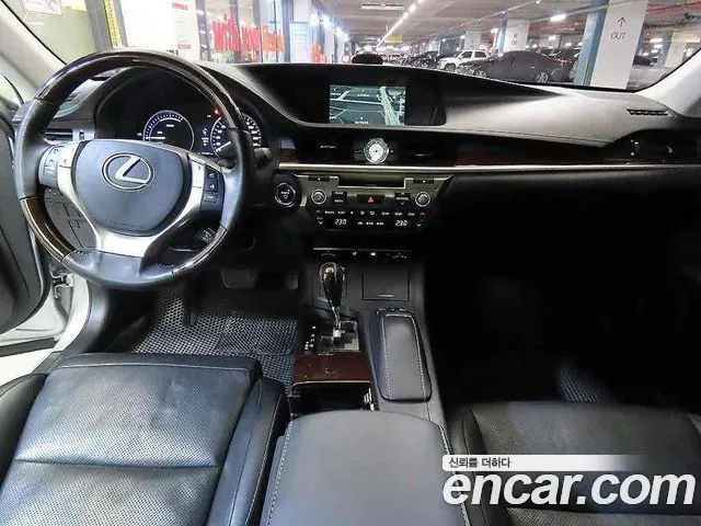 LEXUS ES300H 2014 — 236 338 км, серебристый, Корея — под ключ — фото 6