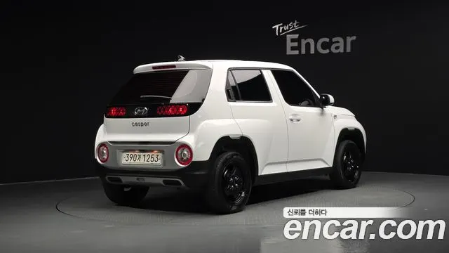 HYUNDAI CASPER — из Кореи под ключ