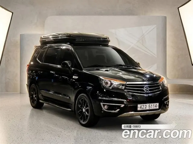 KGM KORANDO TURISMO 2017