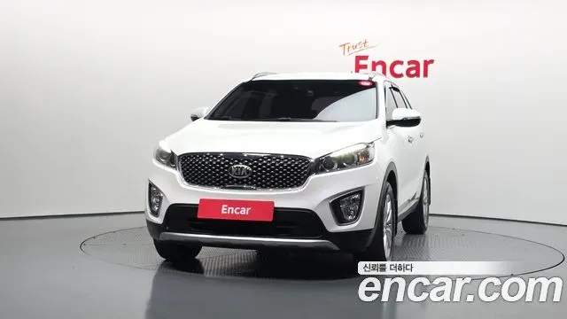 KIA SORENTO 2017 — 175 843 км, белый, Корея — под ключ — фото 3