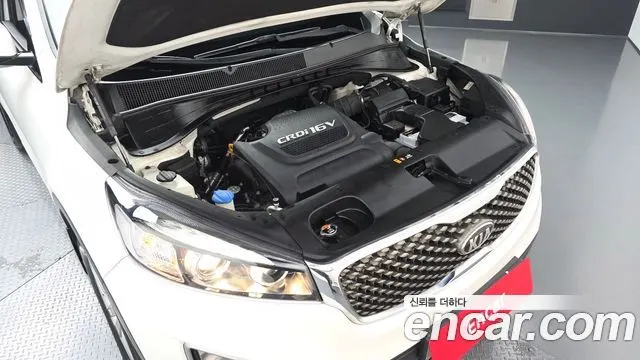 KIA SORENTO 2017 — 175 843 км, белый, Корея — под ключ — фото 6