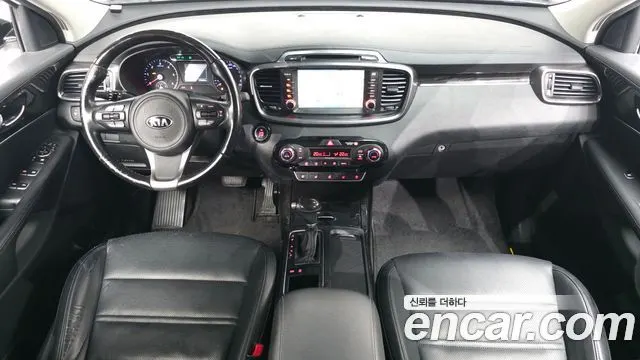 KIA SORENTO 2017 — 175 843 км, белый, Корея — под ключ — фото 7