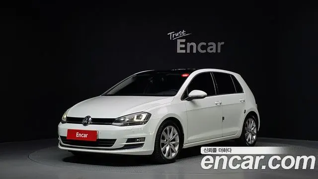 VOLKSWAGEN GOLF 2016