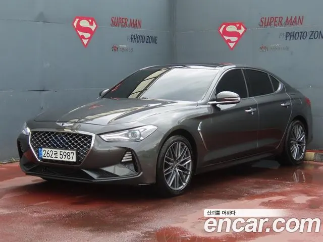 GENESIS G70 2018