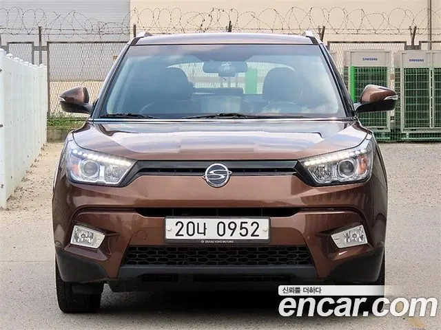 KGM TIVOLI 2016
