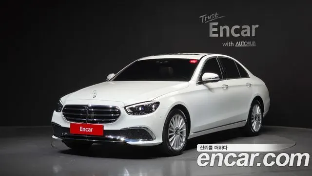 MERCEDES-BENZ E-CLASS W213 — из Кореи под ключ
