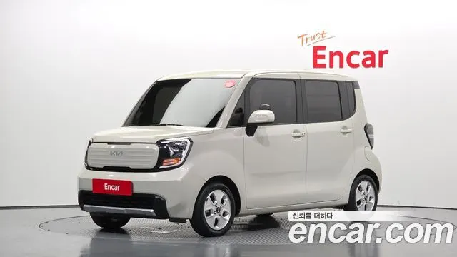 KIA KIA RAY 2023 — 77 782 км, белый-перламутр, Корея — под ключ — фото 1