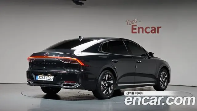 HYUNDAI GRANDEUR HYBRID — из Кореи под ключ
