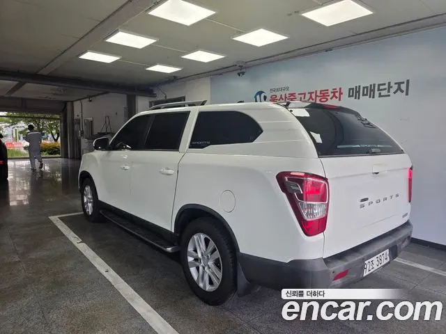 KGM REXTON SPORTS 2019 — 143 000 км, белый, Корея — под ключ — фото 12