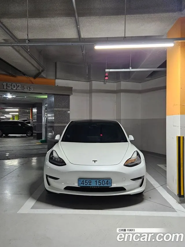 TESLA MODEL 3 — из Кореи под ключ