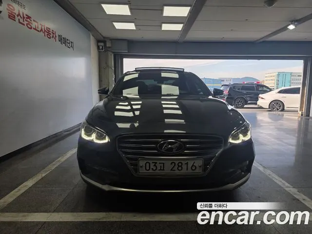 HYUNDAI GRANDEUR — из Кореи под ключ
