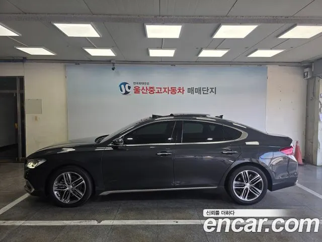 HYUNDAI GRANDEUR 2017 — 141 000 км, серый, Корея — под ключ — фото 3