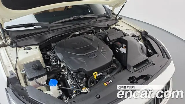 KIA K7 PREMIER 2020 — 59 683 км, белый, Корея — под ключ — фото 6