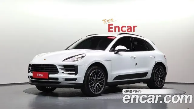 PORSCHE MACAN 2021 — 89 493 км, белый, Корея — под ключ — фото 12