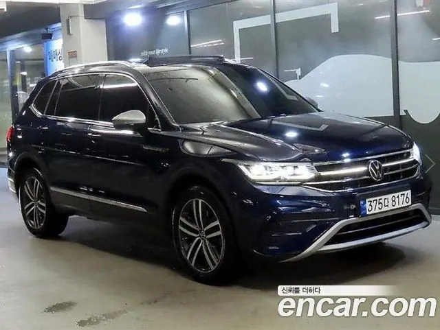 Volkswagen Tiguan Allspace — из Кореи под ключ