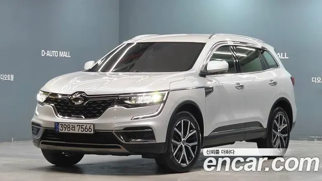 RENAULT KOREA QM6 2022