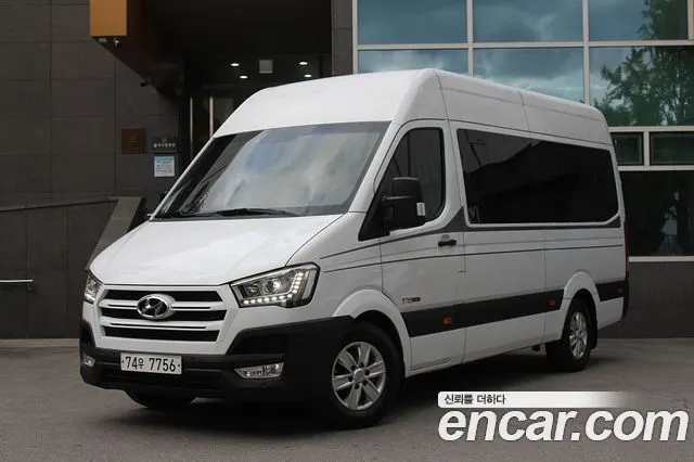 Hyundai Solati — из Кореи под ключ