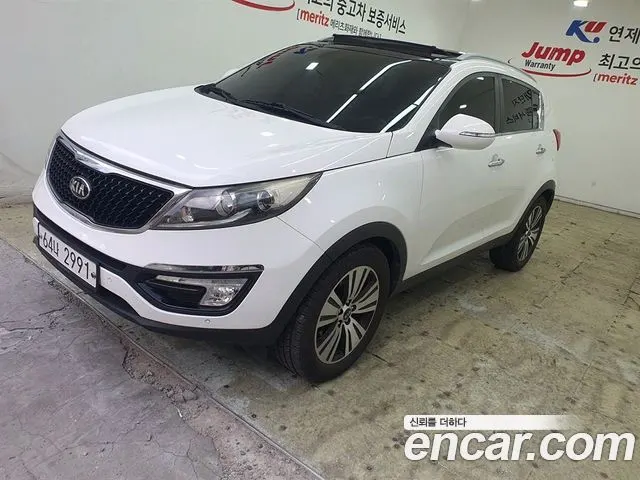 KIA SPORTAGE R 2015