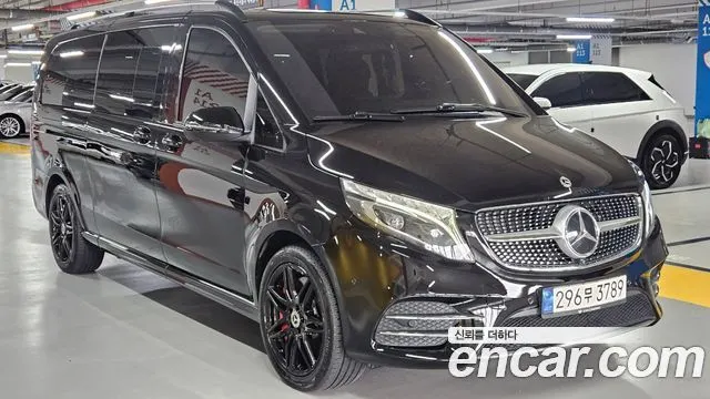Mercedes-Benz V-Class — из Кореи под ключ